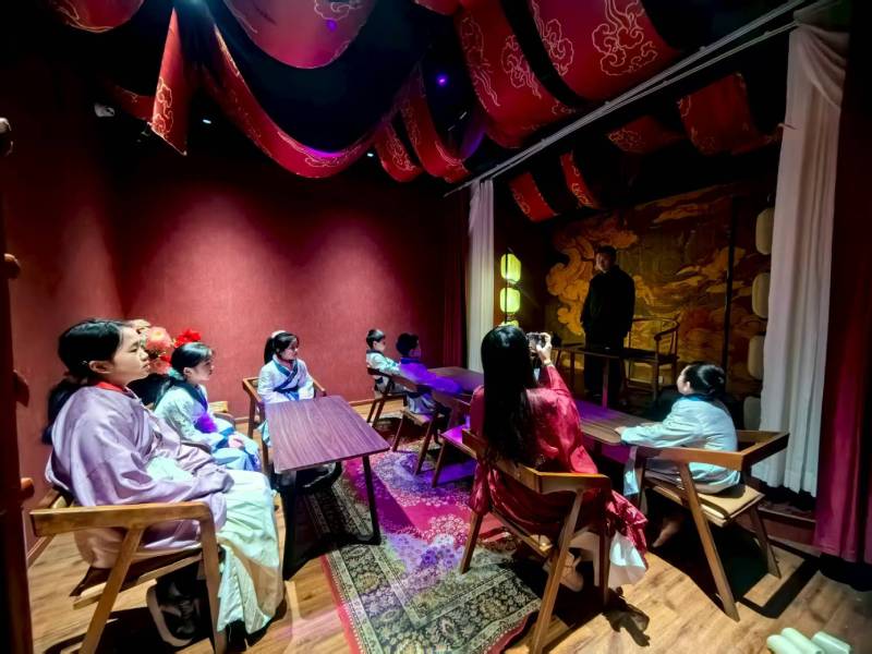 同仁县互动剧场策划